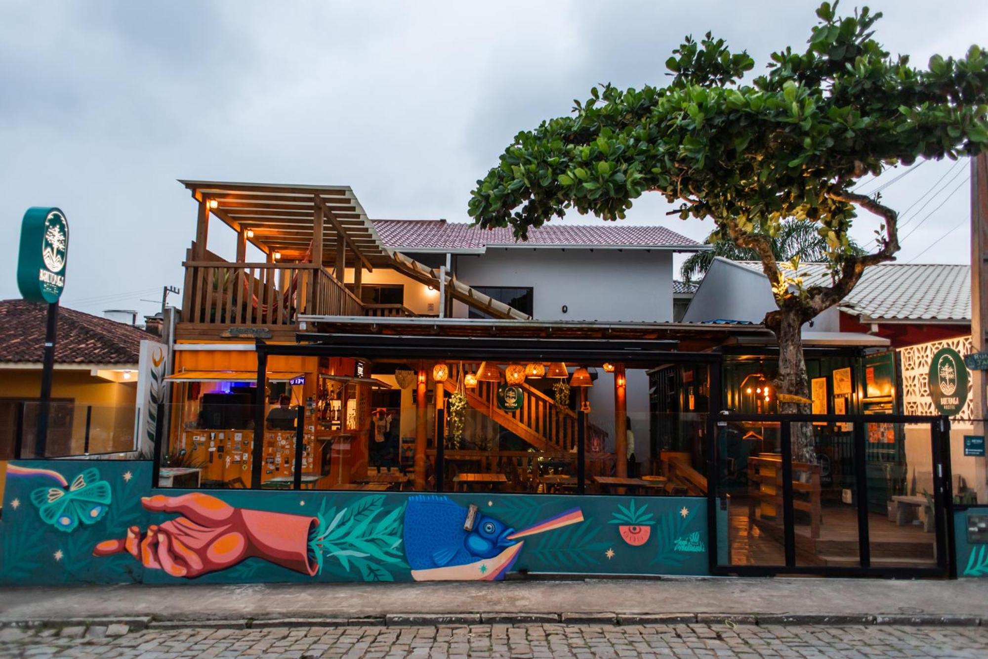 Babitonga Hostel - 100M Da Prainha 상 프란시스코 두 술 외부 사진