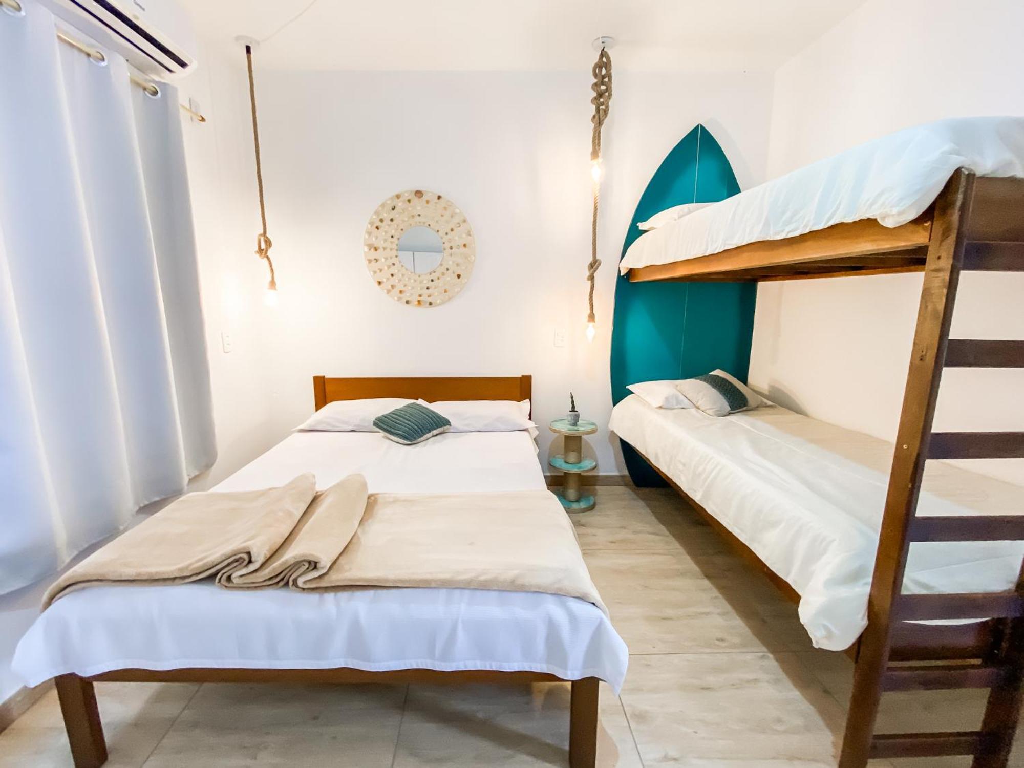 Babitonga Hostel - 100M Da Prainha 상 프란시스코 두 술 외부 사진